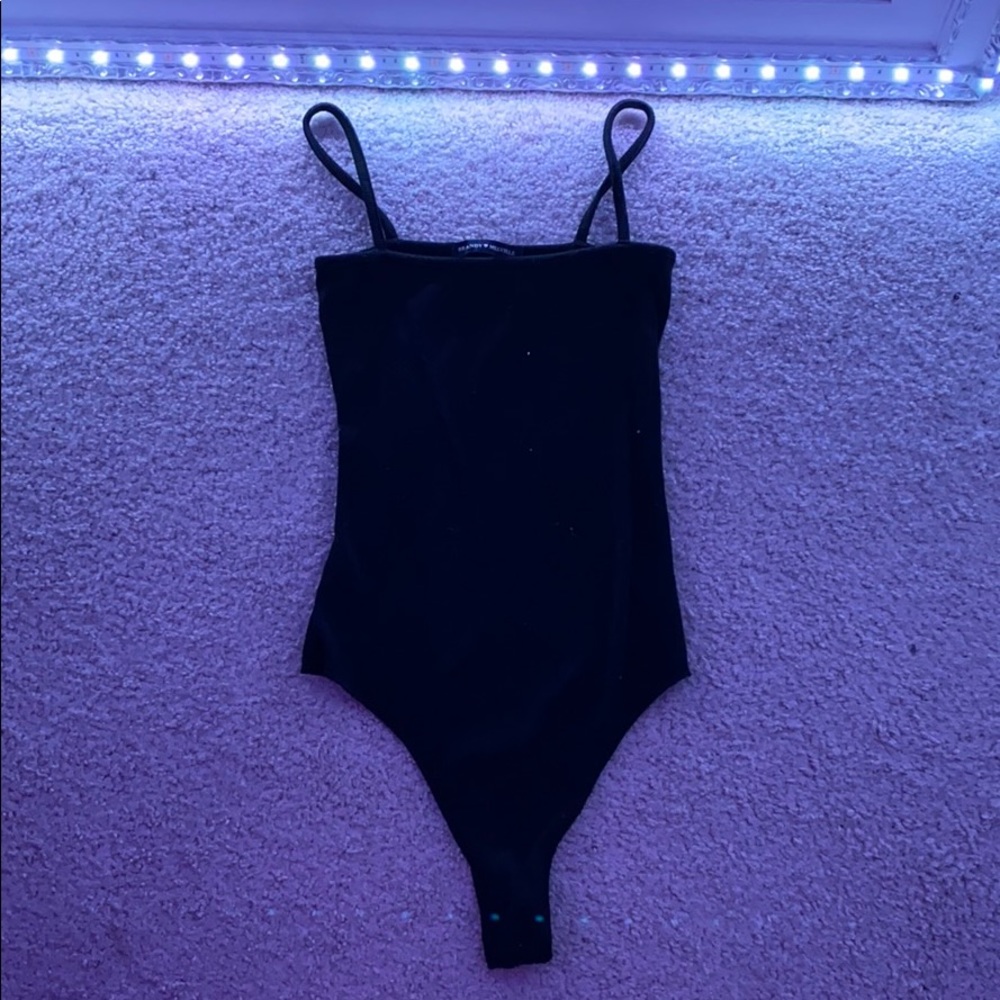 Black Brandy Bodysuit